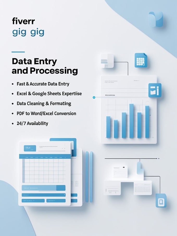 Data entry and processing by Flaming123 | Fiverr