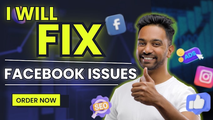 contact meta support fix business manager, ad account issues, fix facebook