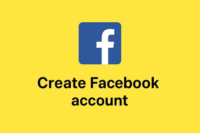 Create new facebook account by Ginnire | Fiverr