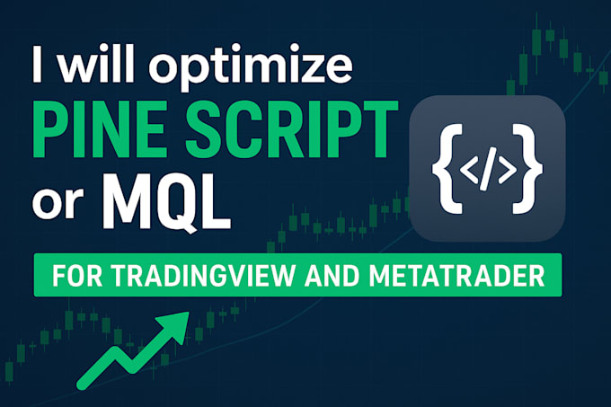 Optimize your pine script or mql code for tradingview and metatrader by ...
