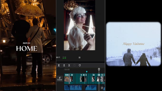 edit for tiktok and reels