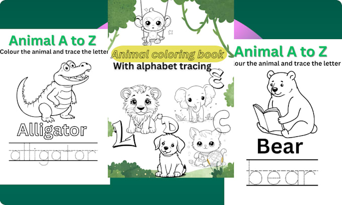 create beutiful children colouring book