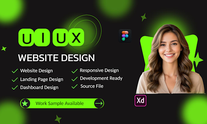design figma website UI UX, wireframes and prototypes