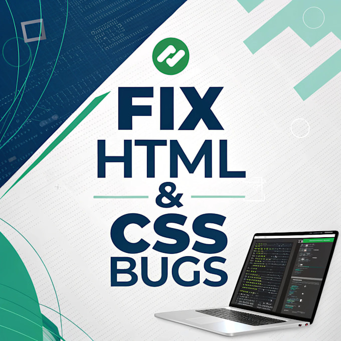 fix HTML and CSS issues, errors and bugs on your website
