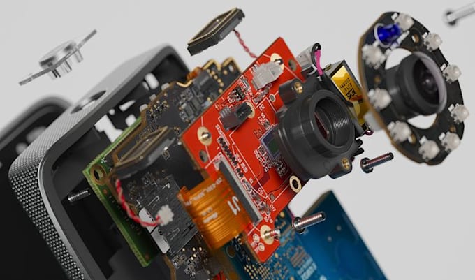 professional pcb design, circuit schematics, pcb design in easyeda kicad altium