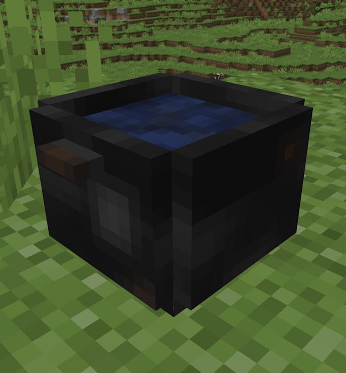create a minecraft 3d item model