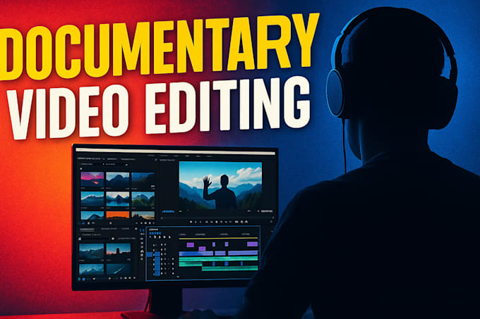edit faceless documentary video for youtube