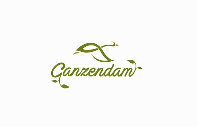 design wonderful organic farm logo