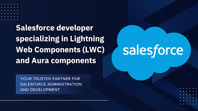 develop custom salesforce lightning web components and aura