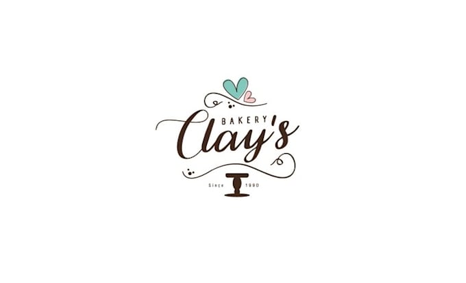 design consulting bakery classic cake logo