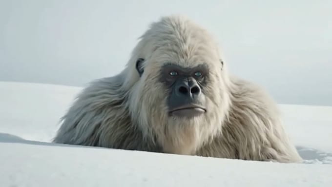craft captivating ai yeti vlog or bigfoot with sarcastic twist epic storytelling