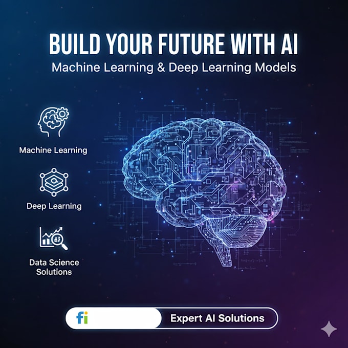professionally build machine learning and deep learning models