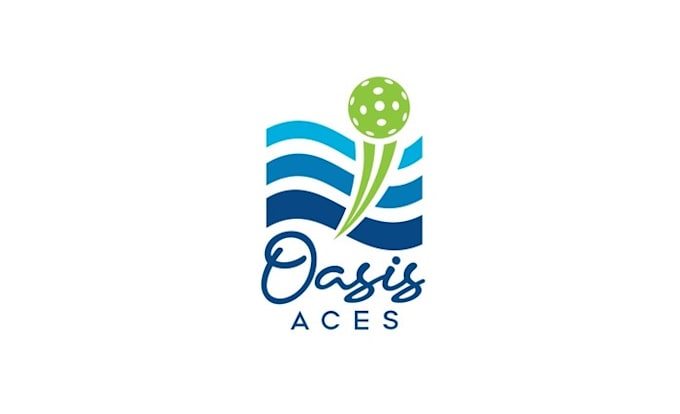 design premium super oasis aces logo