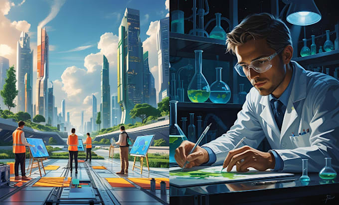 do tasks on climate change, sustainability, environmental engineering