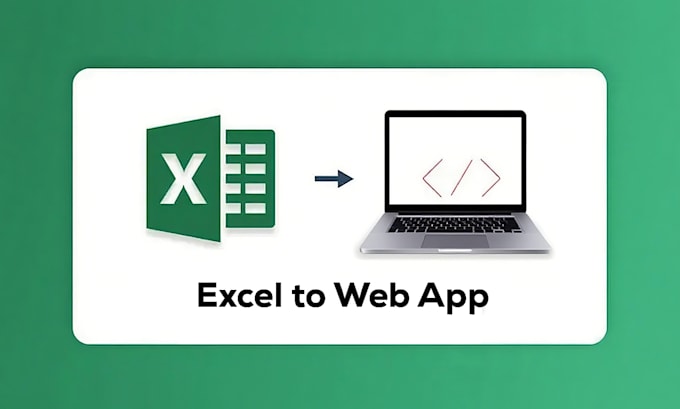 Build a custom excel to web apps by Sherlockcse | Fiverr