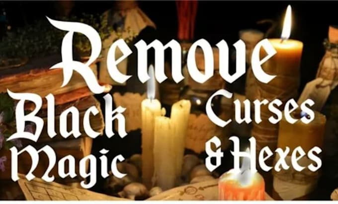 remove black spells, negativities, thirdparties eyes, evil eyes, bad magic