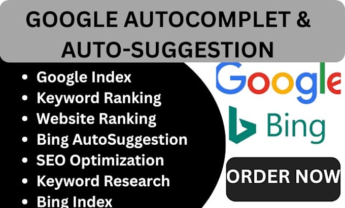 keyword research with google autocomplete, g0ogle autocomplete on first page