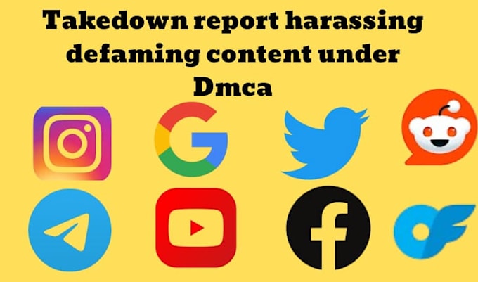 takedown report harassing defaming articles google onlyfans mugshots websites