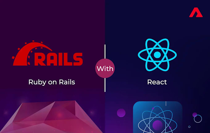 fix bugs and develop ruby on rails applications with react