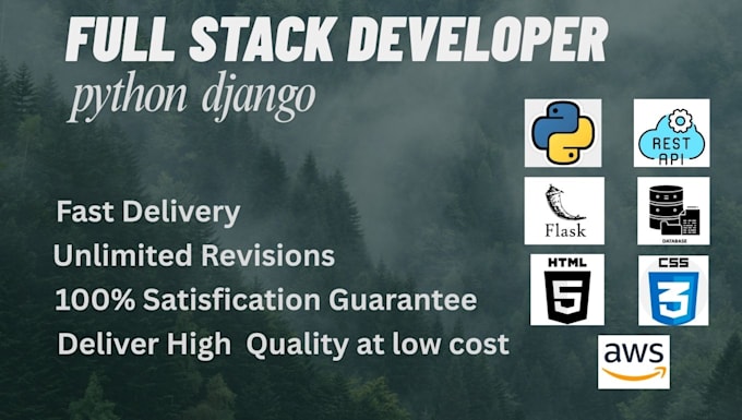 Develop web app and fix bugs in django, python by Bhattigofficial | Fiverr