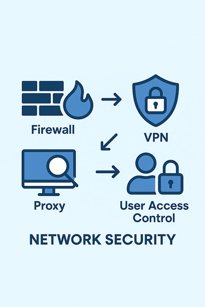 implement, troubleshoot and support firewall fortigate checkpoint and palo alto