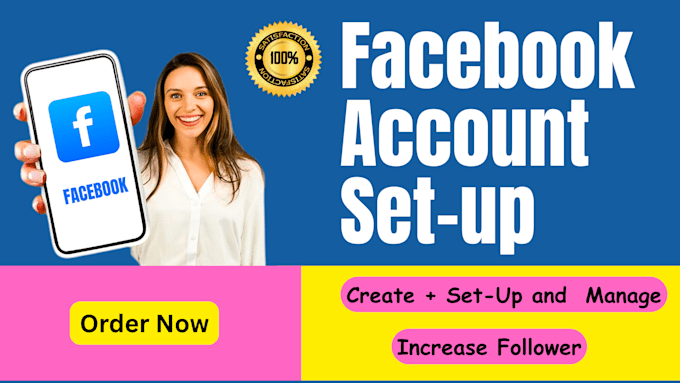 setup facebook account and manage