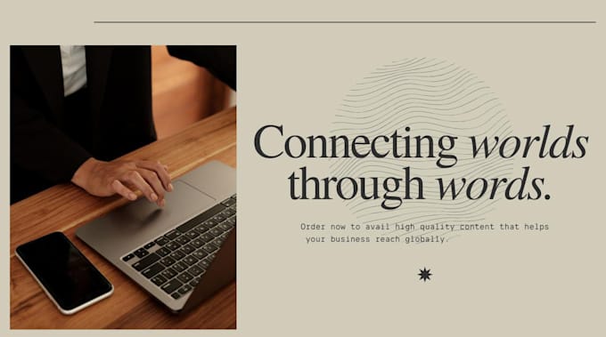 write engaging and SEO friendly content