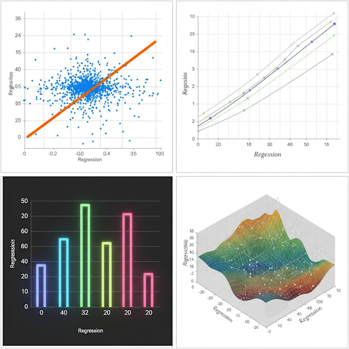 do statistical data analysis using r, spss with detailed report