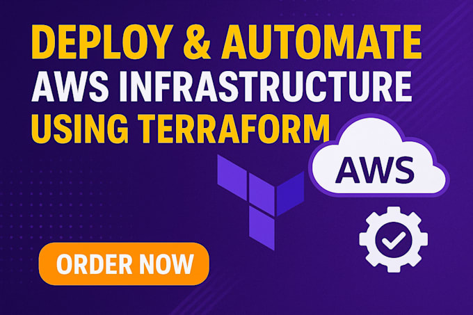deploy and automate AWS infrastructure using terraform