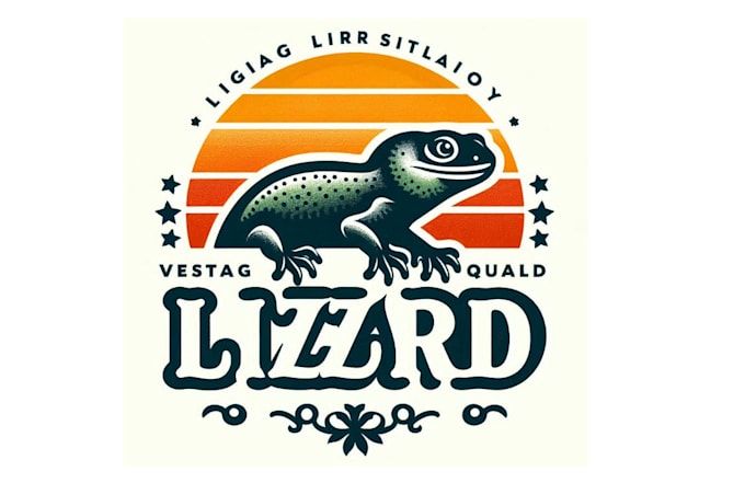 Design good looking lizard logo by Braylenf_rost | Fiverr