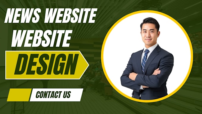 design news website magazine website blog website wordpress website