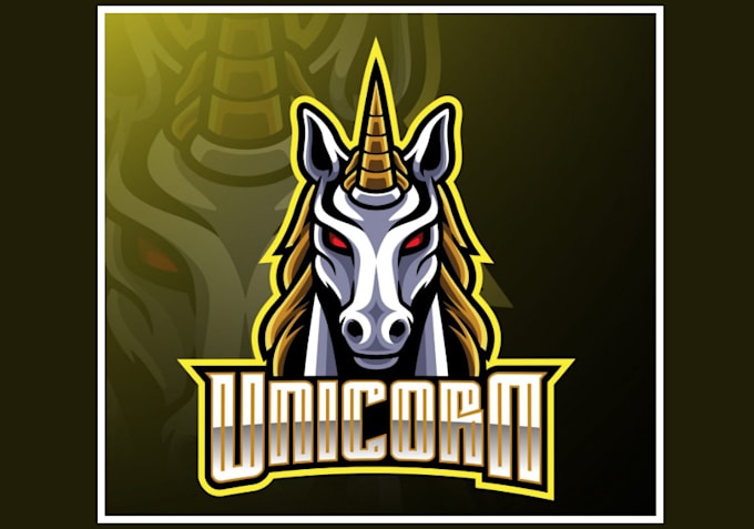 do unicorn logo design for your brand