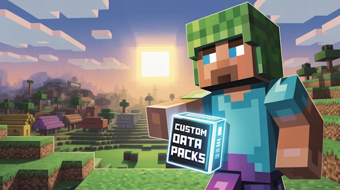 Create custom minecraft data pack with unique features for you by ...