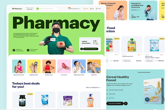 create medical, doctor, dentist, plastic surgery, med spa using wordpress, astra