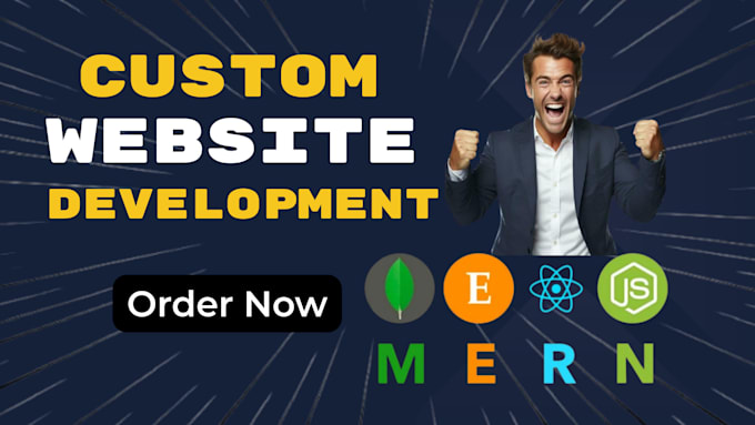 do full stack website development as full stack, front end web developer