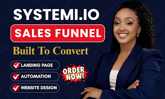 build systeme io website systeme io landing page systeme io sales funnel