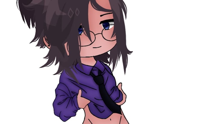 draw your gacha oc