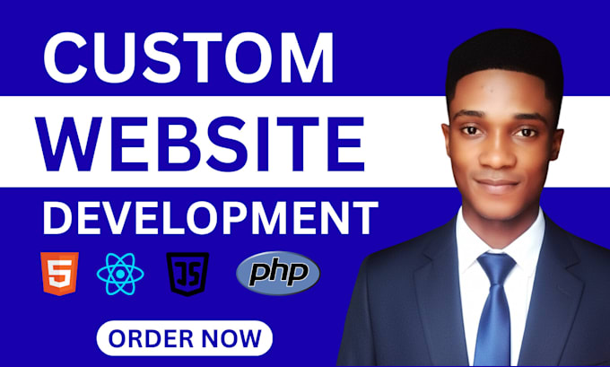 do web development, build responsive full stack websites