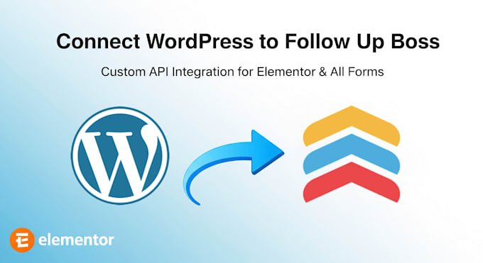 integrate your wordpress form with follow up boss CRM