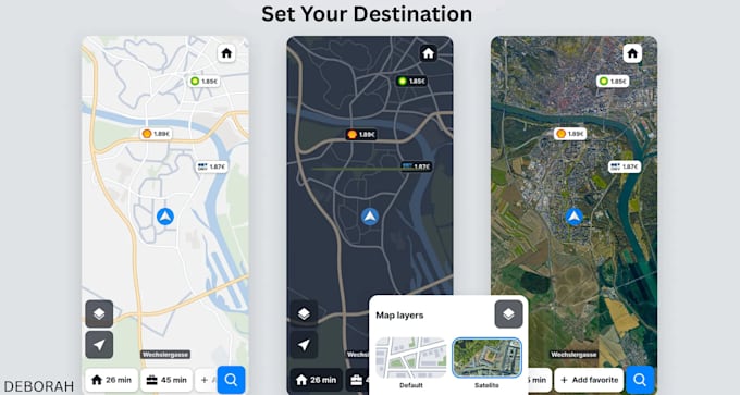 Develop a mobile app with gps location tracking system by Pklass671 ...