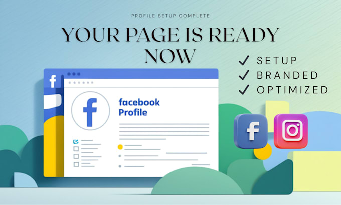 create and optimize your facebook and instagram page professional setup