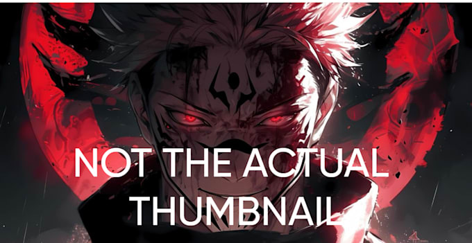 create a sukuna manga animated edit