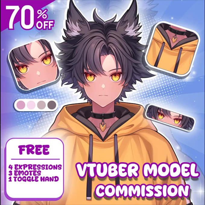 make vtuber model, vtuber, live2d, vtuber rigging, live2d model