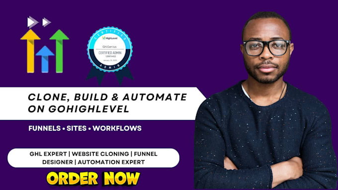 clone go high level funnel cc360, ghl website, do crm migration as ghl VA expert