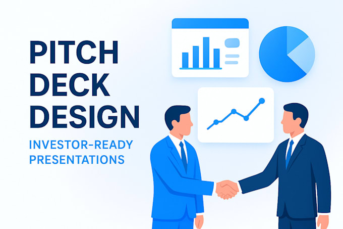 design pitch deck, powerpoint presentation