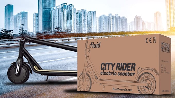 professional carton packaging box and labels design
