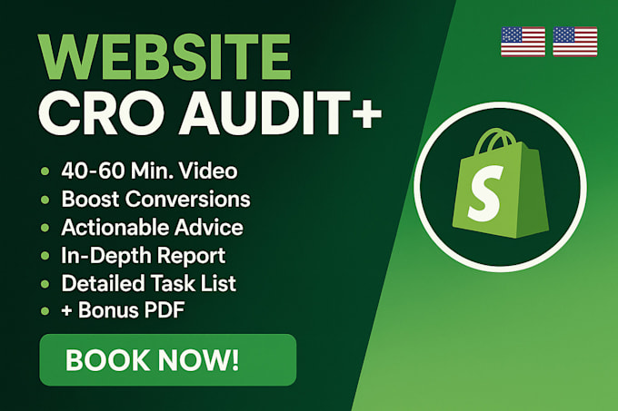 boost sales with a professional shopify store audit and optimization
