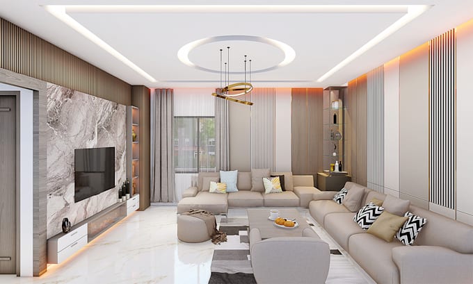 do livingroom design as you dream