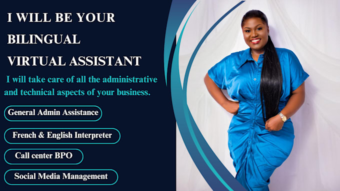 Photo inspiration: Be Your Bilingual Virtual Assistant By Princilliabakal Photo Inspiration