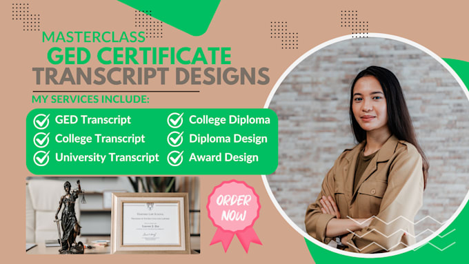 Certificate/transcript Layout Create custom university and college transcript layouts and ...